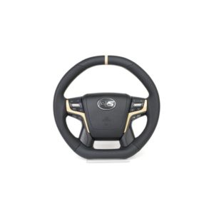 LC71/LC76/LC78/LC79/LC200 Sandy Taupe Edition V4 2022 Steering Wheel
