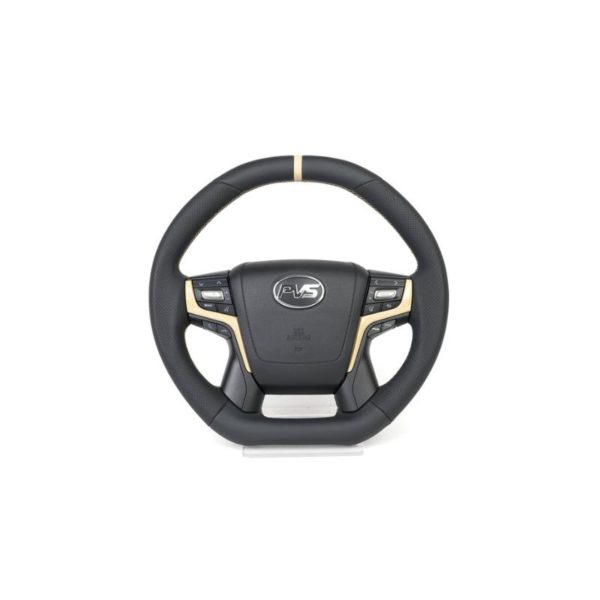 LC71/LC76/LC78/LC79/LC200 Sandy Taupe Edition V4 2022 Steering Wheel