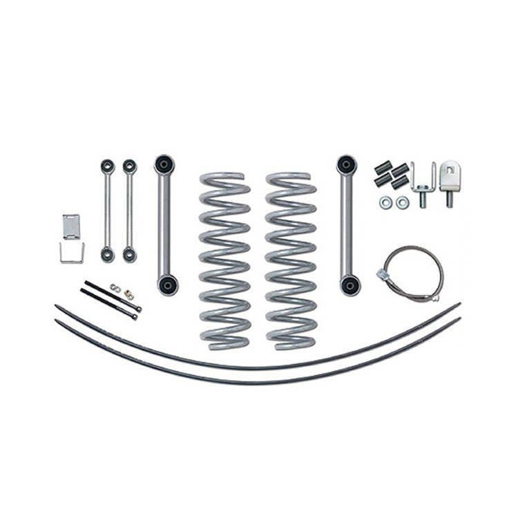 JEEP XJ Rubicon Express 3.5 Inch Super-Ride Short Arm Lift Kit with Rear Add-A-Leafs – No Shocks