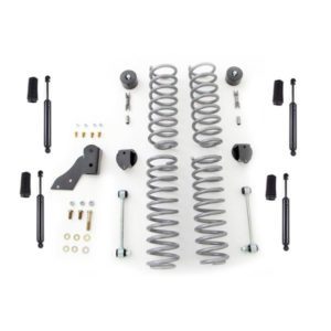 JEEP WRANGLER JK 2 dr Rubicon Express 2.5 Inch Standard Coil Lift Kit with Twin Tube Shocks