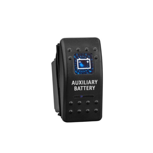 Rocker Switch for Auxiliary Battery