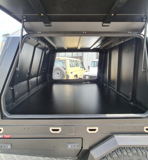 Hilux Double Cab TRAY & CANOPY