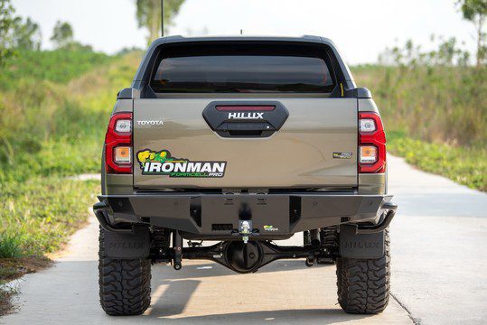 HILUX 2020+ REAR PROTECTION TOWBAR – FULL REAR BUMPER REPLACEMENT