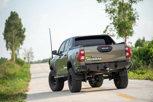 HILUX 2020+ REAR PROTECTION TOWBAR – FULL REAR BUMPER REPLACEMENT