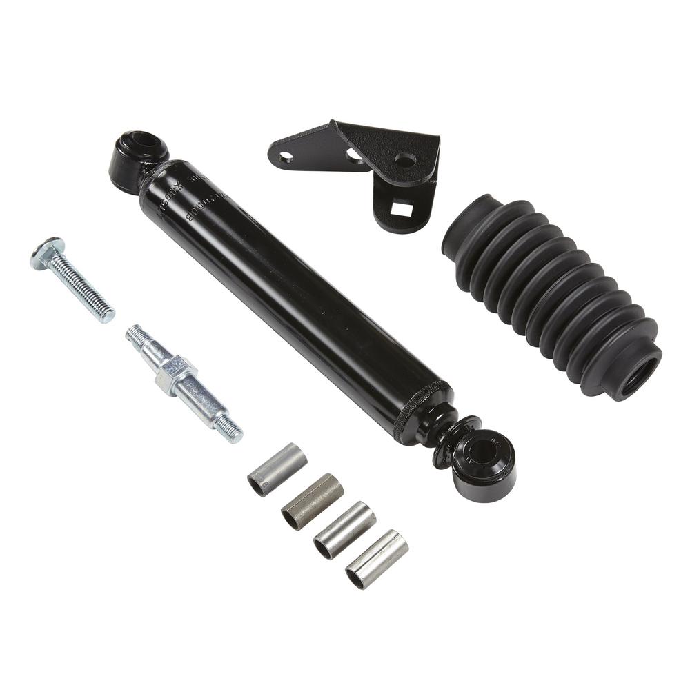 JEEP WRANGLER JK Rubicon Express Steering Stabilizer and Relocation Kit