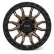 LC300 (17X9) RAID MATT BLACK BRONZE 4x ALLOY WHEELS (6/139) +35 - Image 4