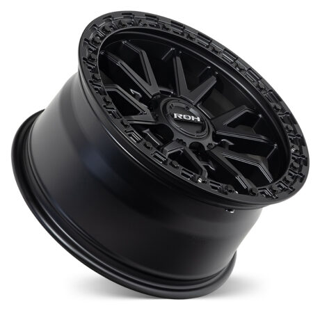Prado 250 (17X9) RAID MATT BLACK GRAPHITE 4x ALLOY WHEELS (6/139) +35