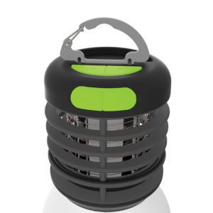 RECHARGEABLE LED LANTERN AND BUG ZAPPER