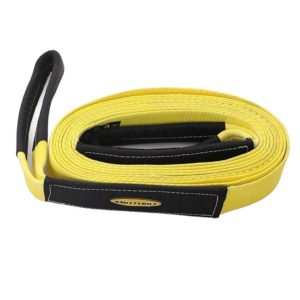 4″ x 20′ Tow Strap (Yellow)