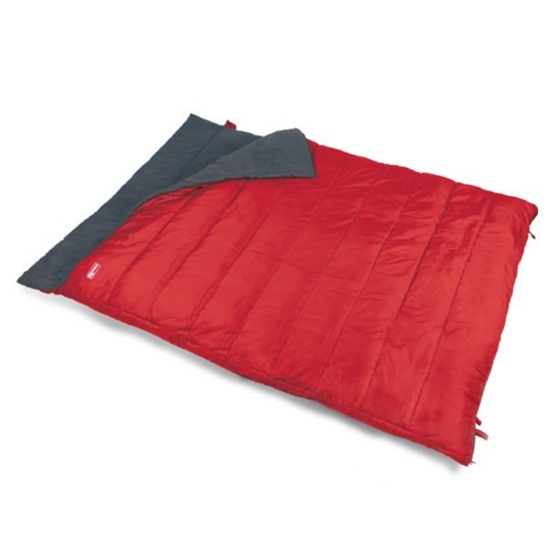 Kampa Annecy Double Red Color Sleeping Bag