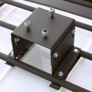 Smittybilt Roof Rack Spare Tire Mount