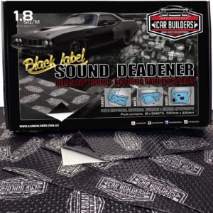Sound Deadener – Stage-1-1Box-1.8Sq/m – Black