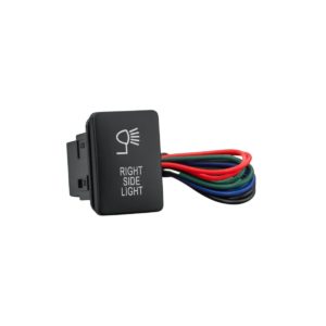 SHORT TYPE PUSH SWITCH TO SUIT TOYOTA / MITSUBISHI | RIGHT SIDE LIGHTS