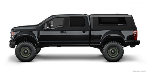 F-250/350 Super Duty 6.8′ 2017+ SMARTCAP EVO SPORT