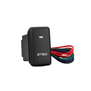 Tall Type Push Switch To Suit Toyota | STEDI Universal