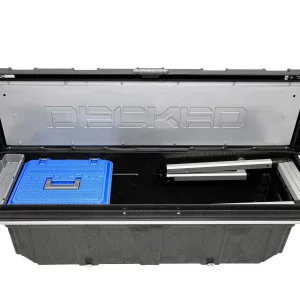 DECKED TOOL BOX WITH LADDER