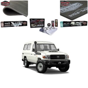 TROOPY FLOOR PAN 1/4 & DOORS W/ CARGO MAT PREMIUM PACK