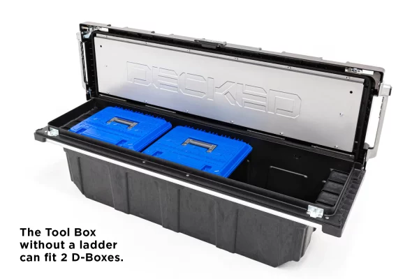 DECKED TOOL BOX WITHOUT LADDER