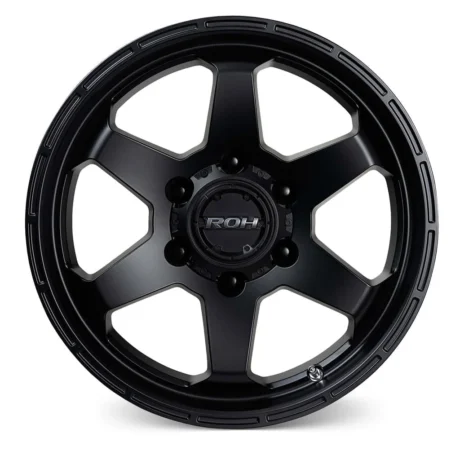 Grenadier (17X8) 5x Torque Matt Black (6/130) +40