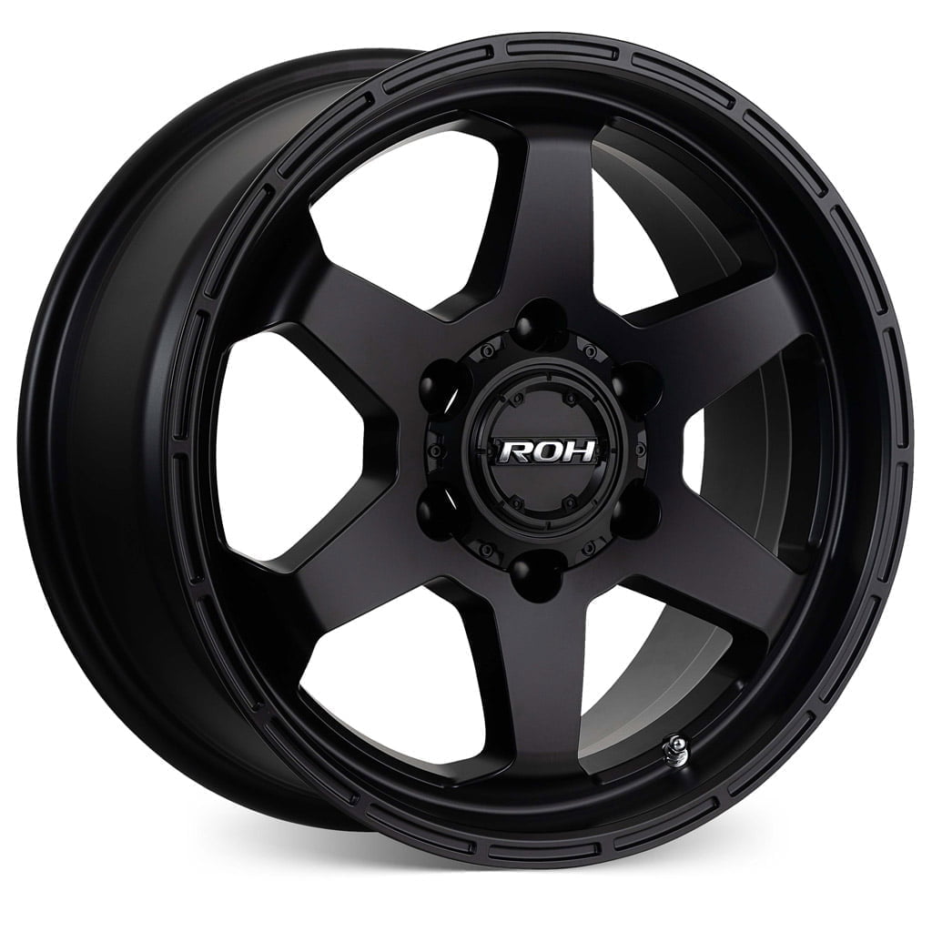 Grenadier (17X8) 5x Torque Matt Black (6/130) +40