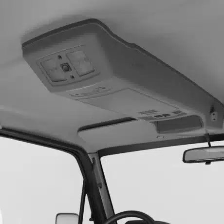 4WD INTERIORS RADIO INSERT BLANK