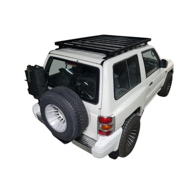PAJERO/MONTERO SWB (2ND GEN) SLIMLINE II ROOF RACK KIT – KRMP012T