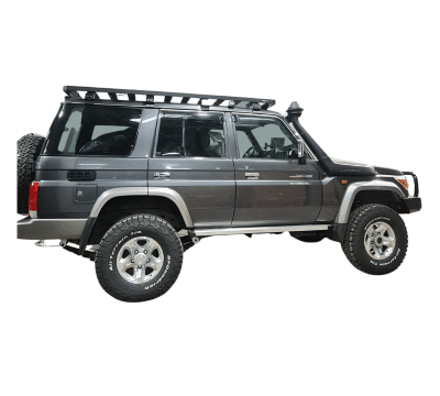 LC76 (2368mm) SLIMLINE II LOW PROFILE ROOF RACK KIT