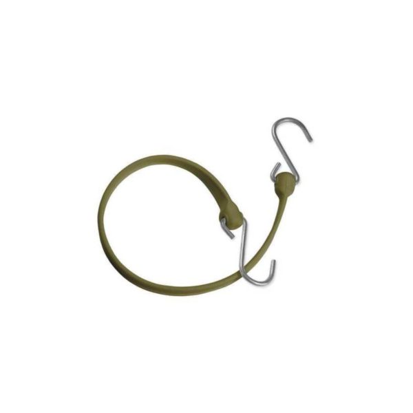 24″ Bungee Polystrap, Military Green,