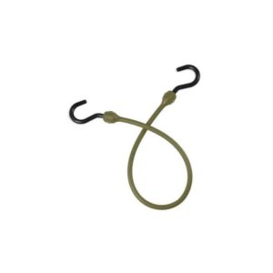 12” Bungee Cord, Military Green