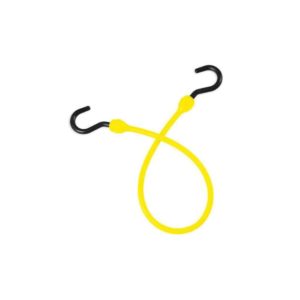 12” Bungee Cord, Yellow