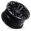 Prado 250 (17X8) 5x MATT BLACK VAPOUR WHEELS (6/139.7) +30 OFFSET - Image 3