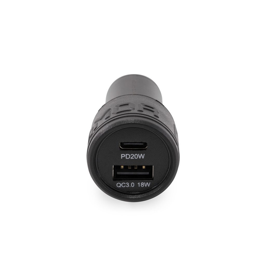 Voltage Series 38W Dual USB Car Charger