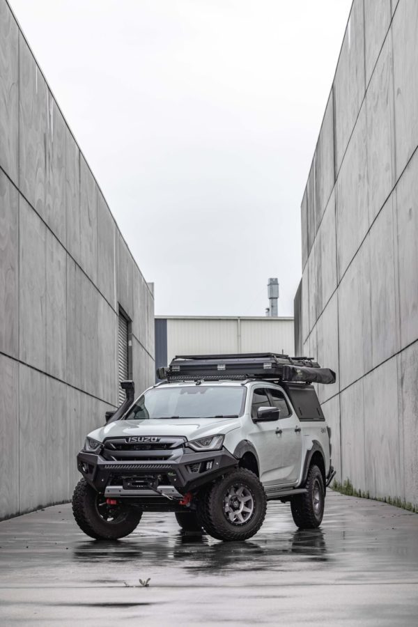 ISUZU D-MAX 2019+ RAID BULL BAR