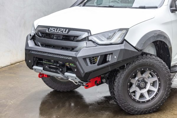 ISUZU D-MAX 2019+ RAID BULL BAR