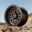 LC300 (17X9) 4x MATT BLACK BRONZE ASSAULT WHEELS (6/139) +40 OFFSET - Image 5