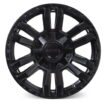 LC71/LC76/LC78/LC79 (16X8) 5x Vapour wheels Xtra black (5/150) - Image 2