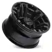 LC71/LC76/LC78/LC79 (16X8) 5x Vapour wheels Xtra black (5/150) - Image 3