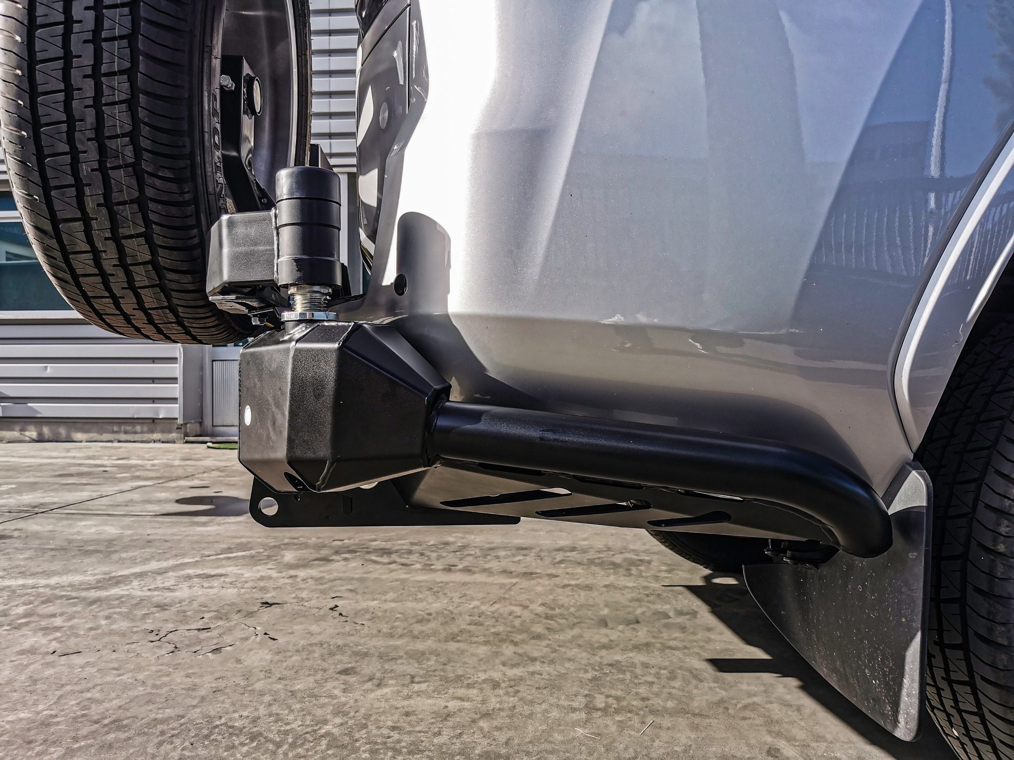 LC300 Rear Bumper with Provision Towing Hook