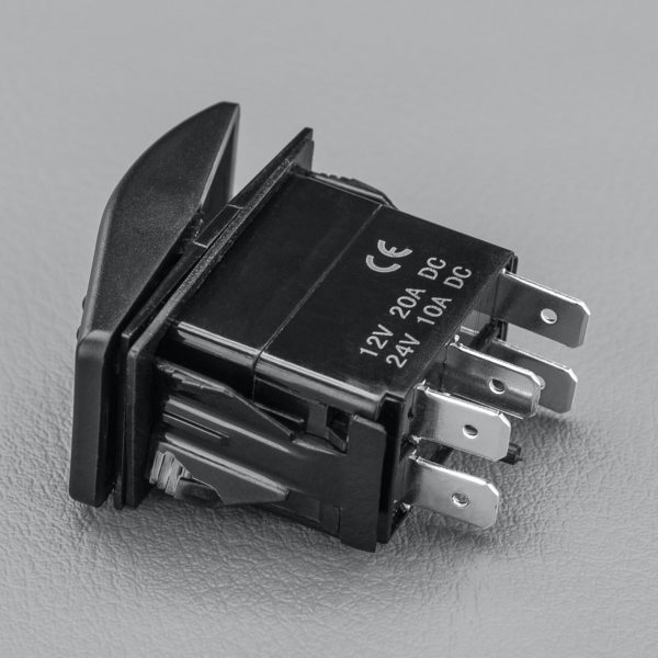 Rocker Switch for Auxiliary Battery