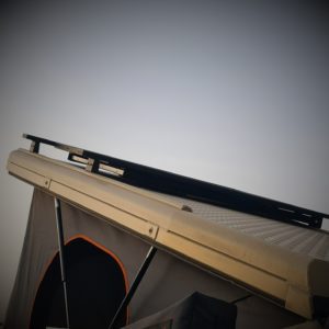ROOF RACK TRAY WITH TABLE AND TABLE BRACKET