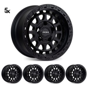 LC300 (17X9) 4x CRAWLER WHEELS (6/139) +25 OFFSET with fenders