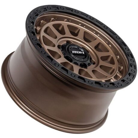 Prado 250 (17X9) 4x MATT BLACK BRONZE ASSAULT WHEELS (6/139) +40 OFFSET
