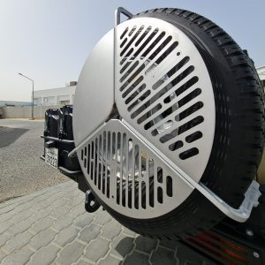SPARE TIRE MOUNT BRAAI/BBQ GRATE – BY FRONT RUNNER
