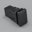 SHORT TYPE PUSH SWITCH TO SUIT TOYOTA | FRONT DIFF - Image 2