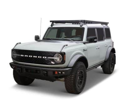 BRONCO 4 DOOR W/HARD TOP 2021+ SLIMLINE II ROOF RACK KIT – KRFB004T