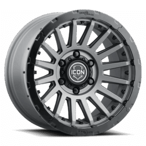 Prado 250 (17X9) 4x Assault Full Machined (6/139) +40 OFFSET