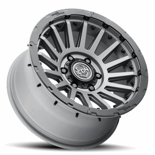 23617858447CH – ICON ALLOYS RECON PRO / CHARCOAL/17 X 6 X 5.5 /0MM/110 MM