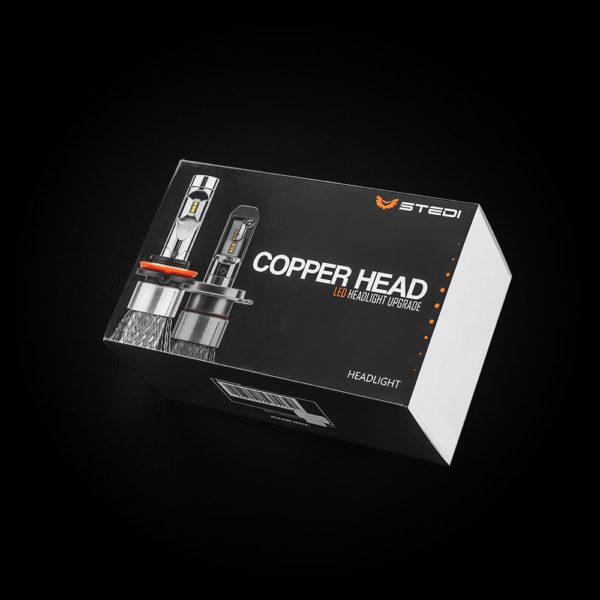 HB3 (9005) COPPER HEAD LED BULBS (PAIR)