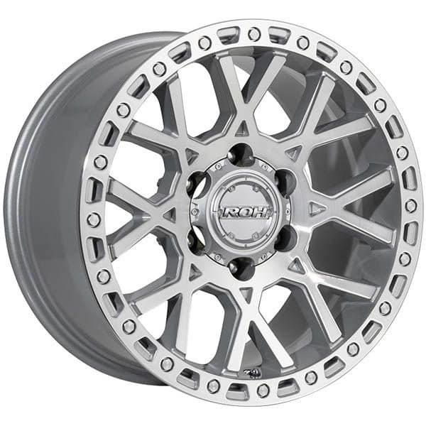 PRADO 120/150 (17X9) 5x FULL MACHINED CRAWLER WHEELS (6/139) +12 OFFSET