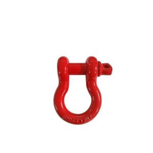 3/4-inch D-ring Shackle (Red)